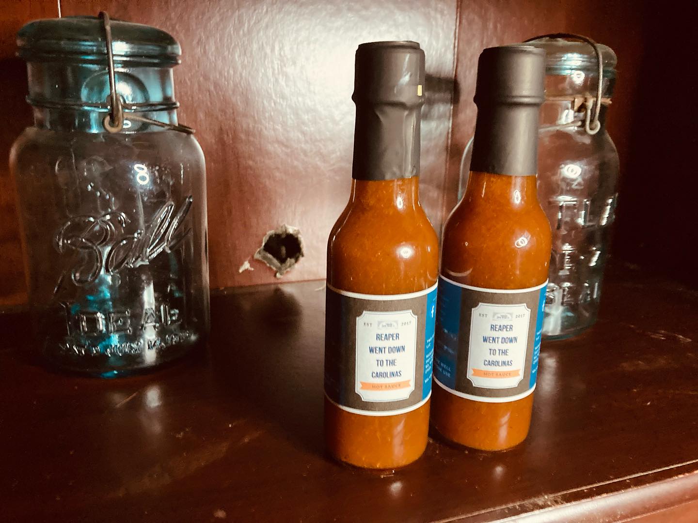 Reaper went down to the Carolinas