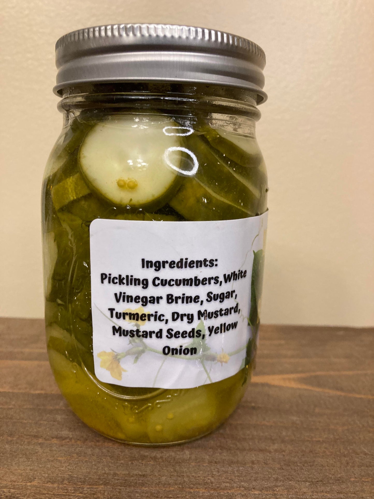 Bread and Butter Pickles