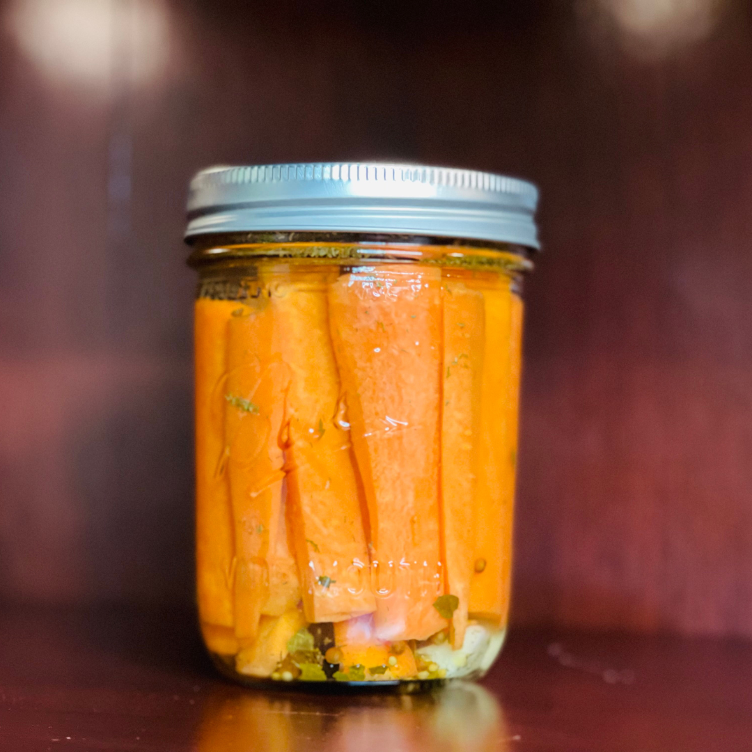 Pickled Dilly Carrots