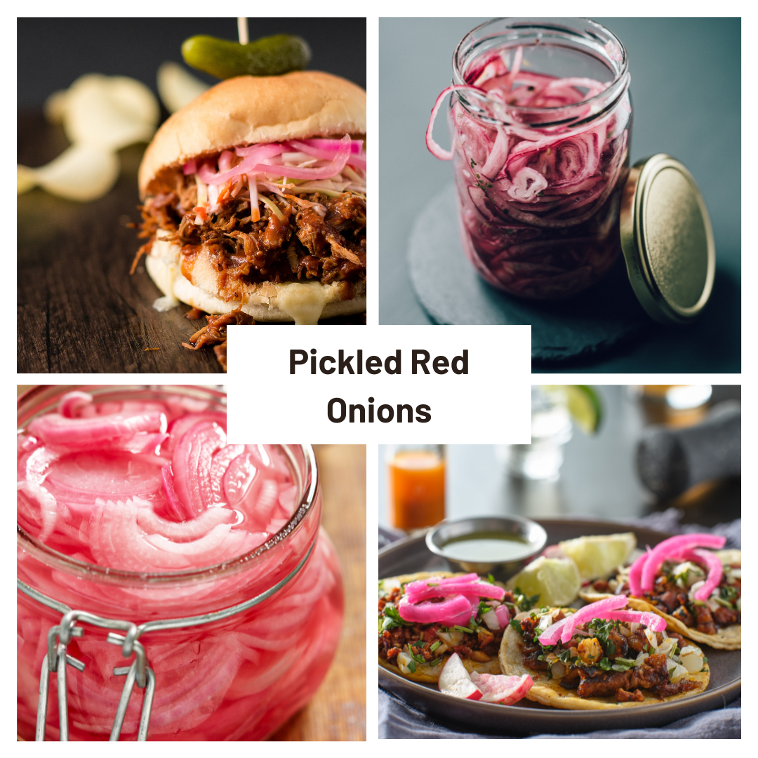 Pickled Red Onions