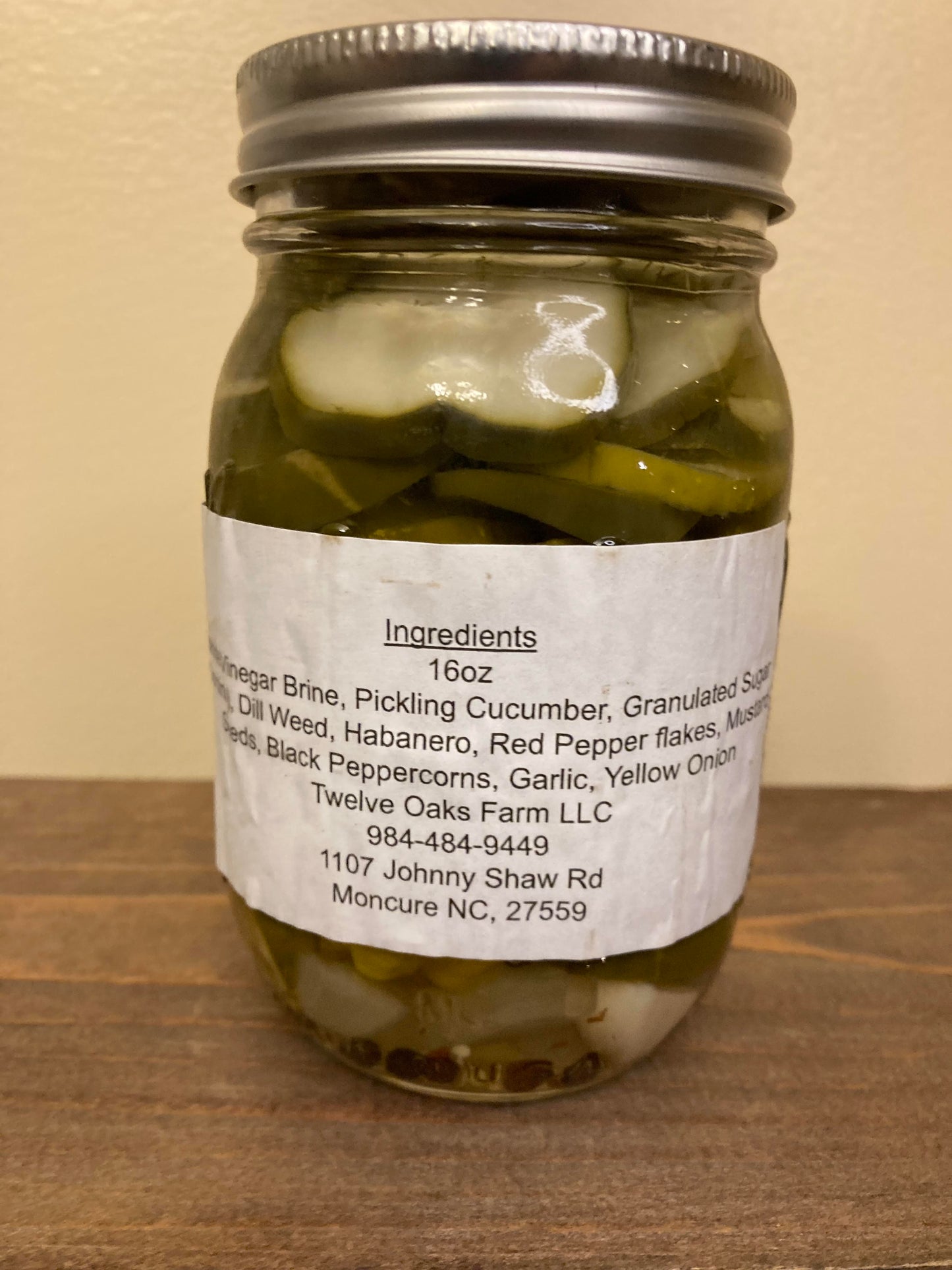 Sweet and Spicy Pickles