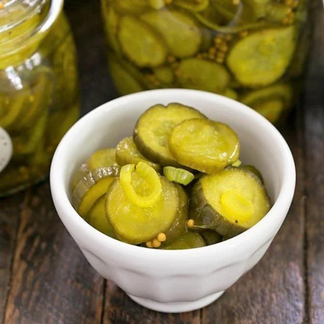 Bread and Butter Pickles
