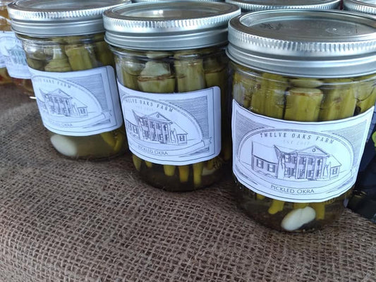 Pickled Okra