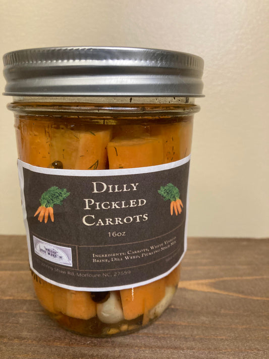 Pickled Dilly Carrots