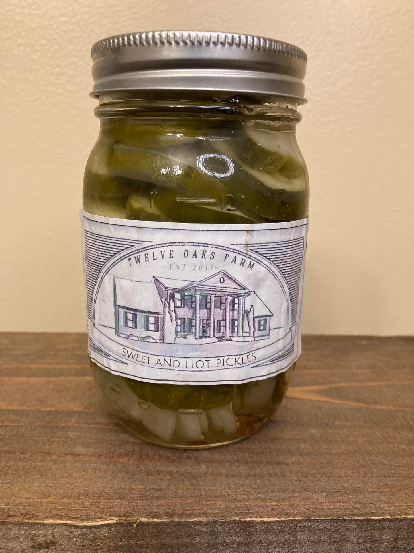 Sweet and Spicy Pickles