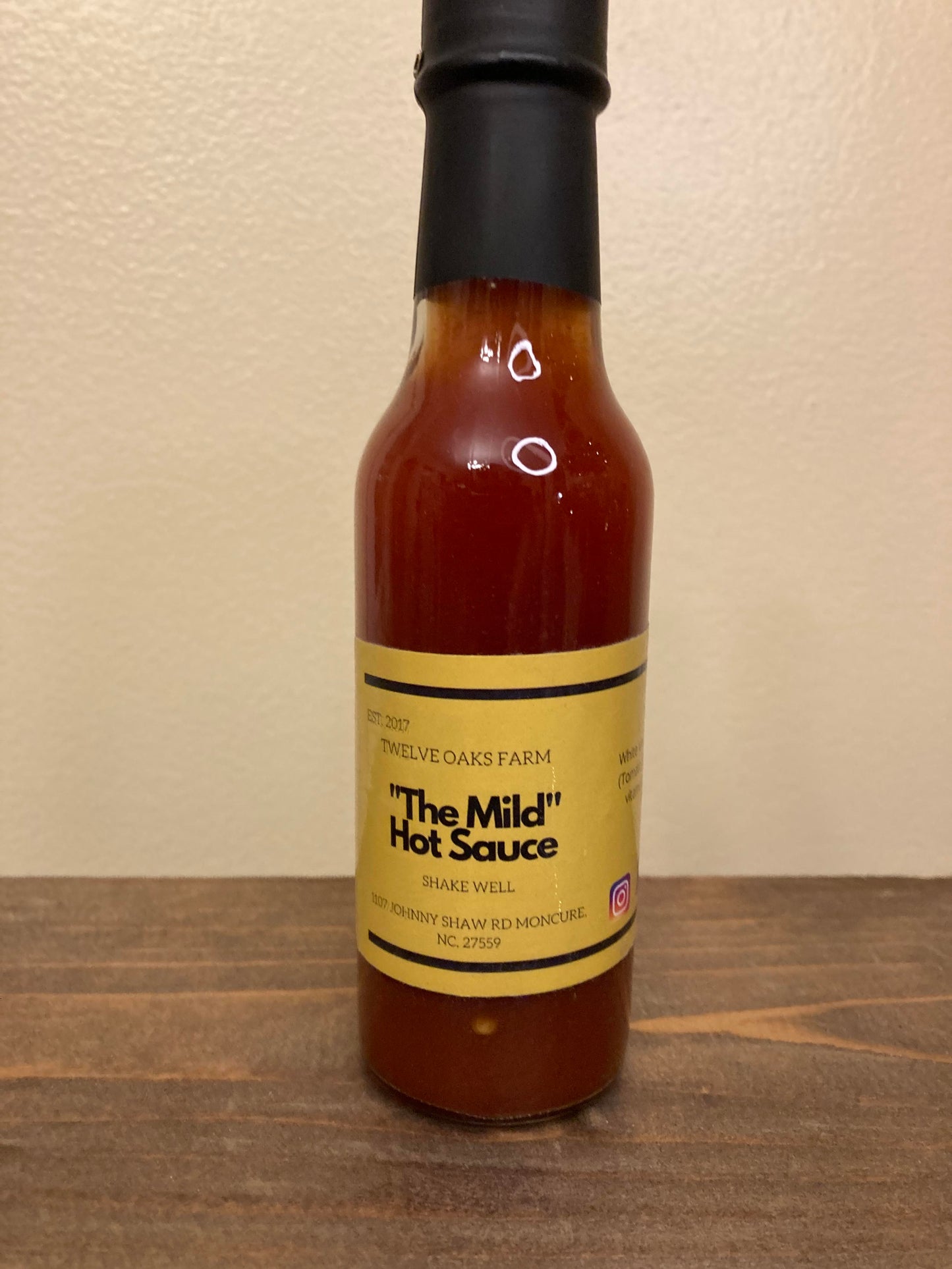 "The Mild" Hot Sauce