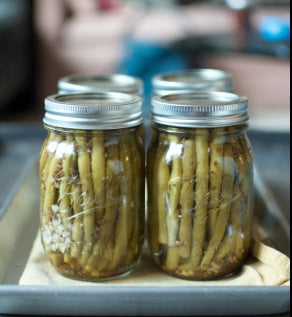 Pickled Green Bean